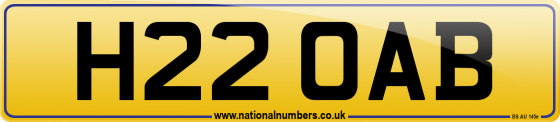 H22 OAB