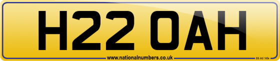 H22 OAH