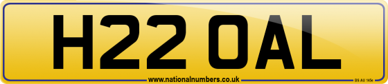H22 OAL