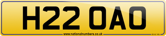 H22 OAO