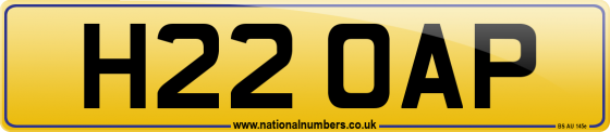 H22 OAP
