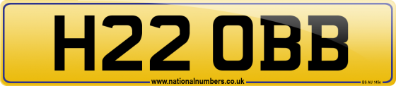 H22 OBB