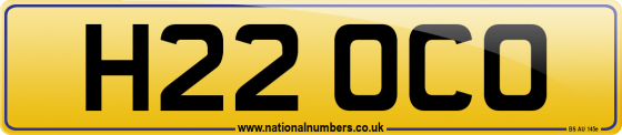 H22 OCO