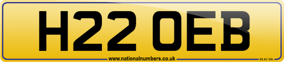 H22 OEB