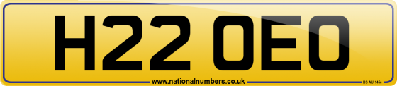H22 OEO
