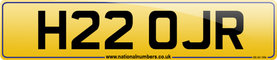 H22 OJR