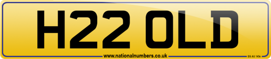 H22 OLD