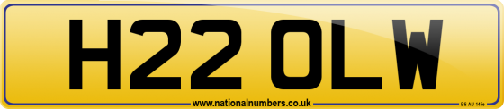 H22 OLW