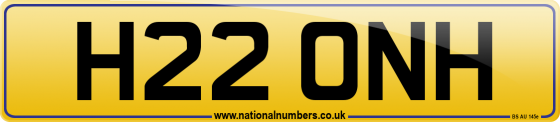 H22 ONH
