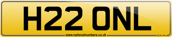 H22 ONL