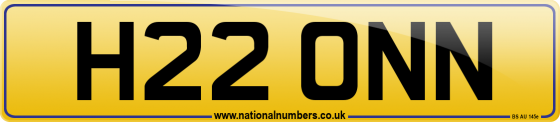 H22 ONN