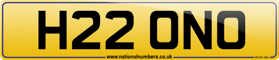 H22 ONO