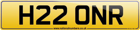 H22 ONR