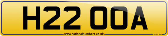 H22 OOA