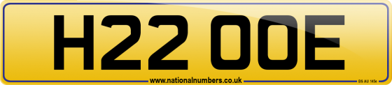 H22 OOE