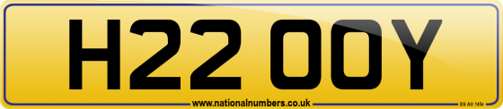H22 OOY