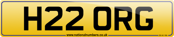 H22 ORG