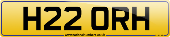H22 ORH