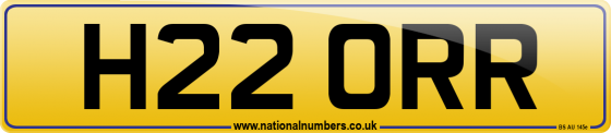 H22 ORR