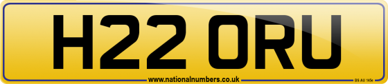 H22 ORU