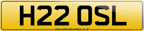 H22 OSL