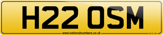 H22 OSM