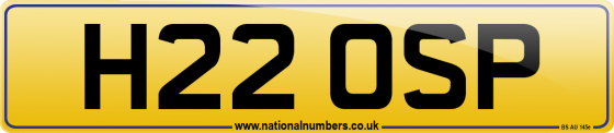 H22 OSP