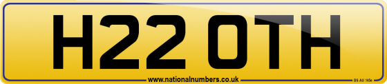 H22 OTH