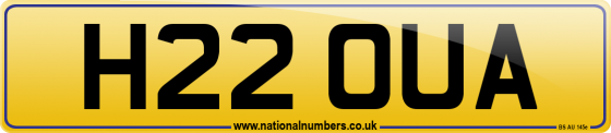 H22 OUA