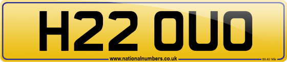 H22 OUO