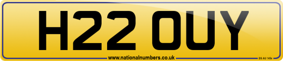 H22 OUY