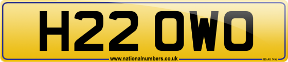 H22 OWO