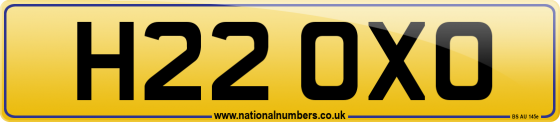 H22 OXO