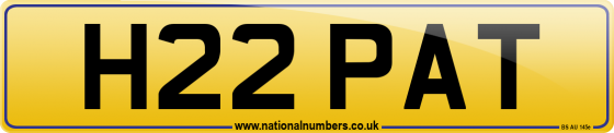 H22 PAT