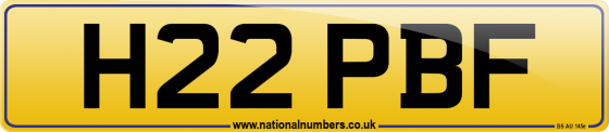 H22 PBF