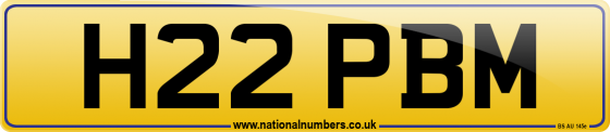 H22 PBM