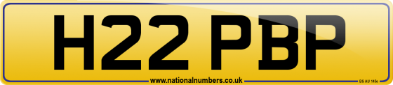 H22 PBP