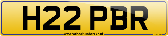 H22 PBR