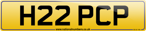 H22 PCP