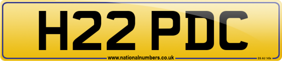 H22 PDC