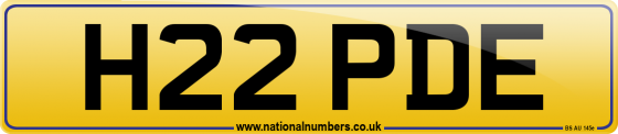 H22 PDE