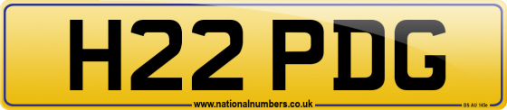 H22 PDG