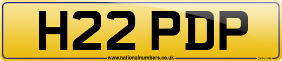 H22 PDP