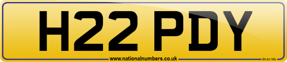 H22 PDY