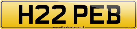 H22 PEB
