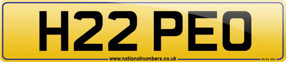 H22 PEO