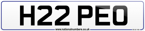 H22 PEO