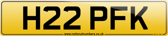 H22 PFK
