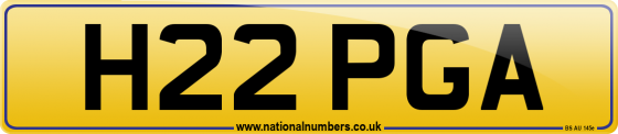 H22 PGA