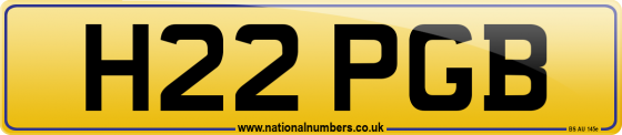 H22 PGB